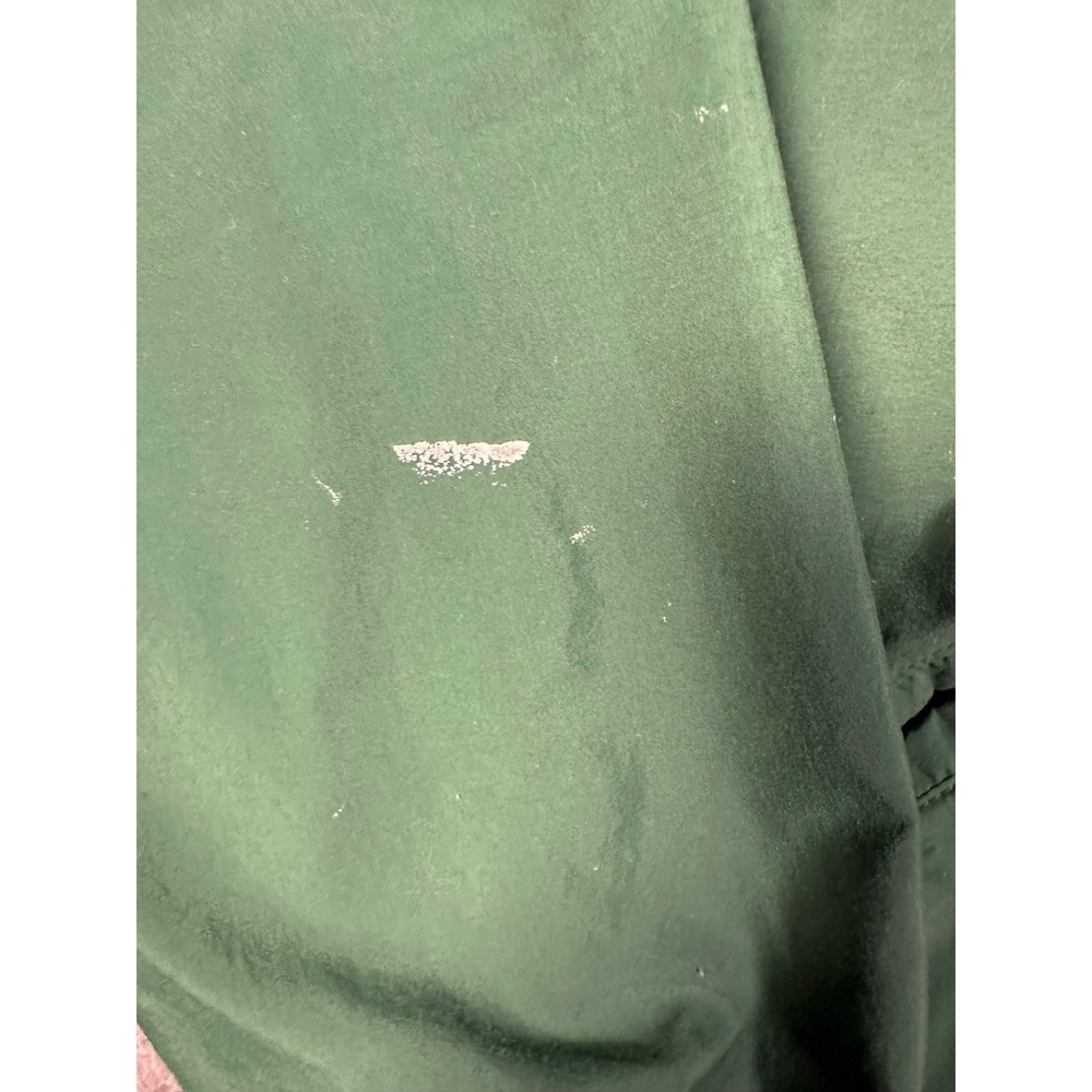 Ripon Jackets Mens Green Yellow Stripe Letterman Style Bomber Jacket XXXL USA‎ - Picture 3 of 10